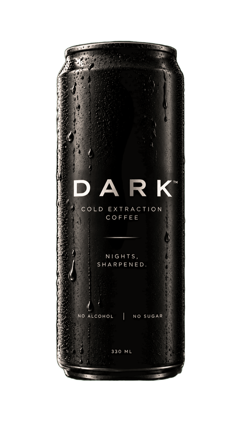DARK cold extraction coffee can